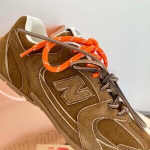🌹🎉MiuMiu x New Balance 530 Casual sneakers